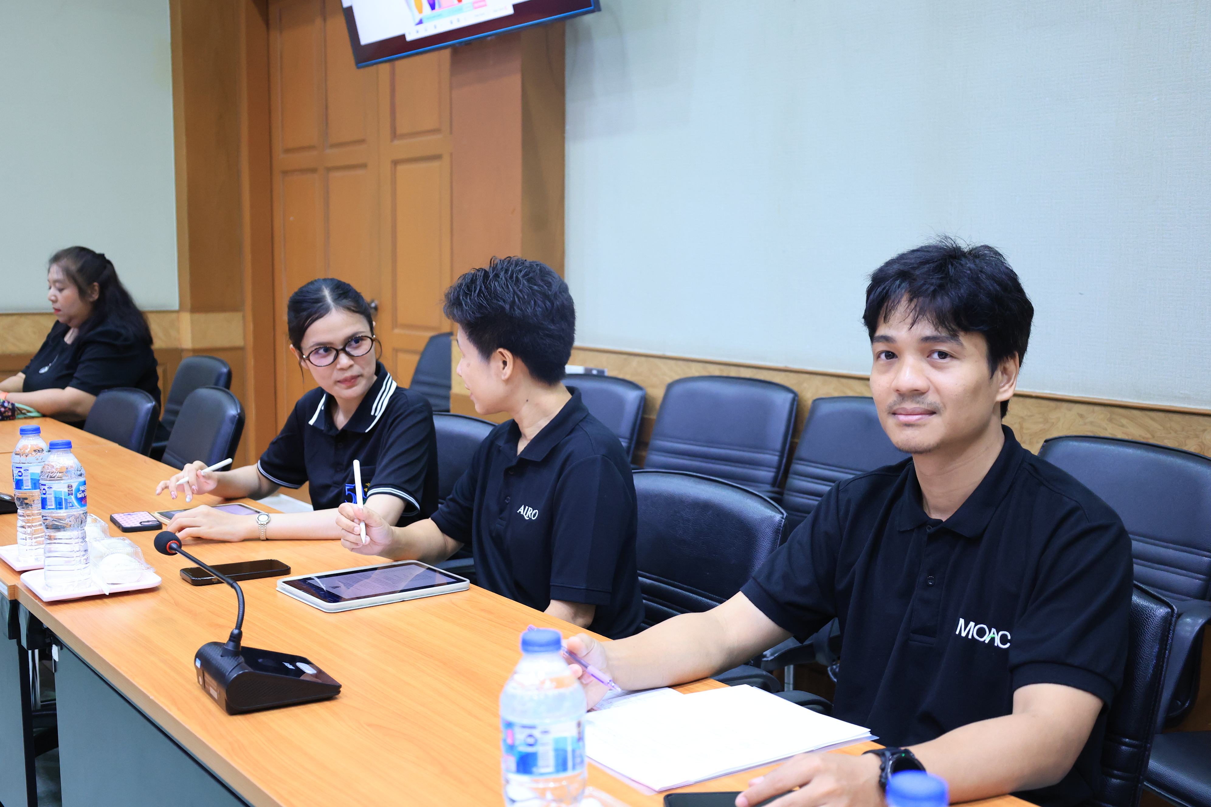 title - ส.ป.ก.ประชุมคณะทำงานจัดทำแผนการเสริมสร้างความผาสุกและความผูกพันของบุคลากร ส.ป.ก.